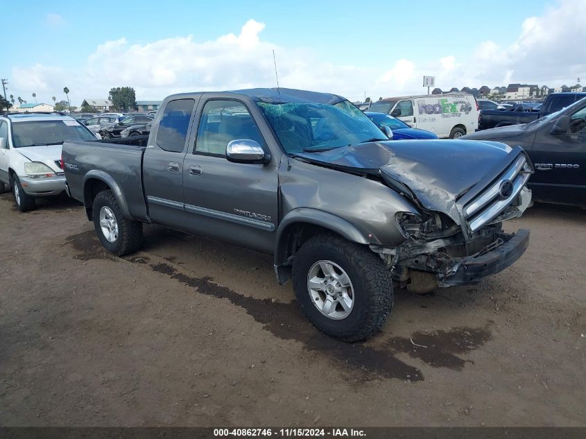 2006 Toyota Tundra Sr5 V8 VIN: 5TBBT44196S477549 Lot: 40862746