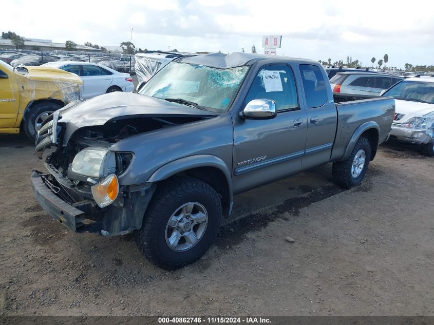 2006 Toyota Tundra Sr5 V8 VIN: 5TBBT44196S477549 Lot: 40862746