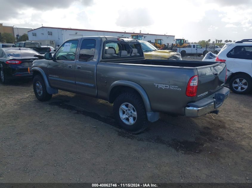 2006 Toyota Tundra Sr5 V8 VIN: 5TBBT44196S477549 Lot: 40862746