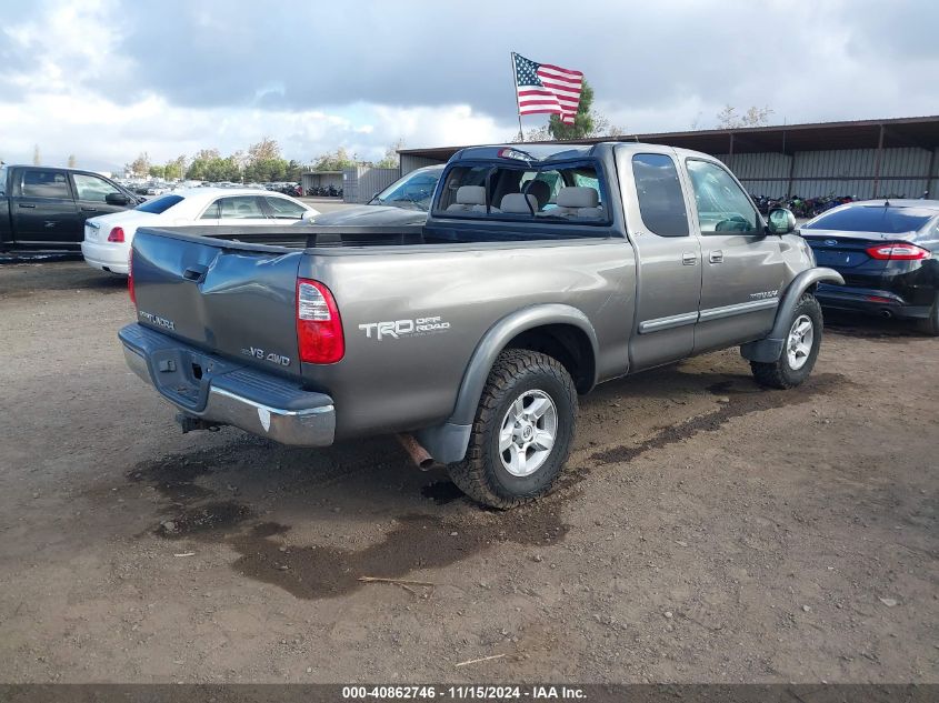 2006 Toyota Tundra Sr5 V8 VIN: 5TBBT44196S477549 Lot: 40862746