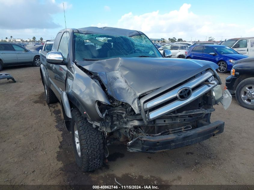 2006 Toyota Tundra Sr5 V8 VIN: 5TBBT44196S477549 Lot: 40862746