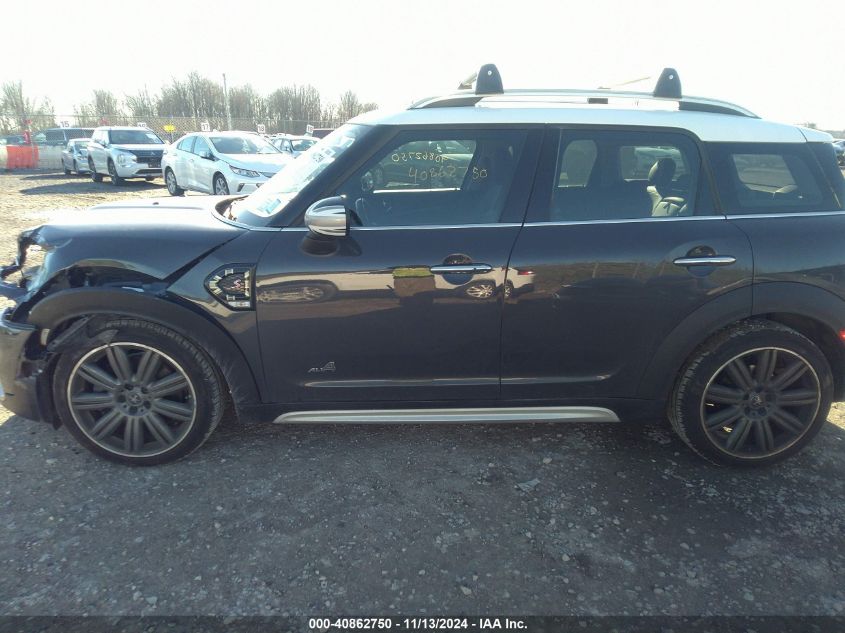 2019 Mini Countryman Cooper S VIN: WMZYT5C52K3G91308 Lot: 40862750