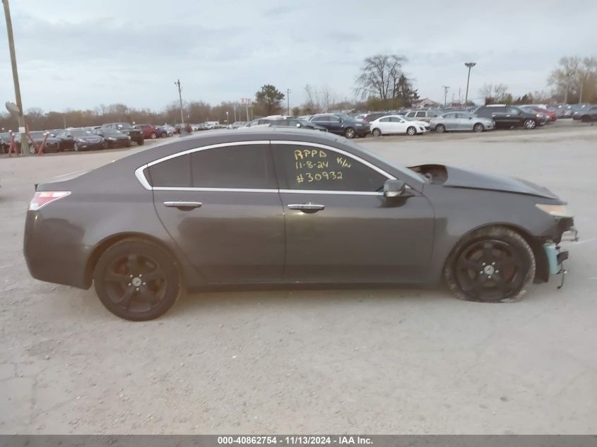 2010 Acura Tl 3.7 VIN: 19UUA9F5XAA007878 Lot: 40862754