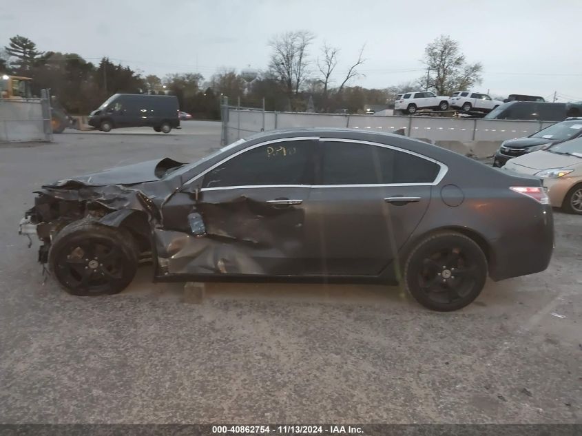 2010 Acura Tl 3.7 VIN: 19UUA9F5XAA007878 Lot: 40862754