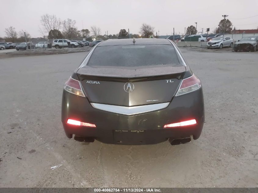 2010 Acura Tl 3.7 VIN: 19UUA9F5XAA007878 Lot: 40862754