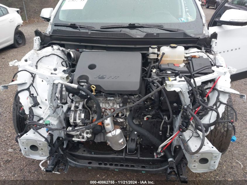 2020 CHEVROLET TRAVERSE AWD RS - 1GNEVJKW4LJ292370