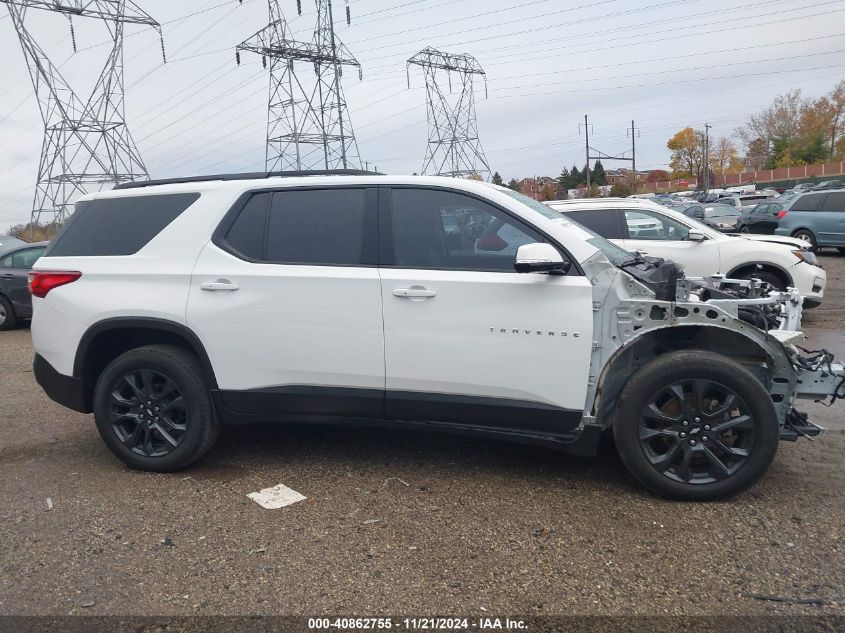 2020 CHEVROLET TRAVERSE AWD RS - 1GNEVJKW4LJ292370