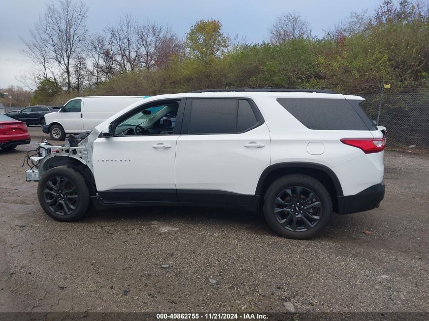 2020 CHEVROLET TRAVERSE AWD RS - 1GNEVJKW4LJ292370