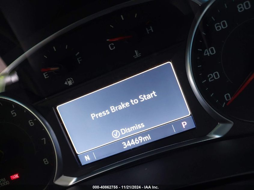 2020 CHEVROLET TRAVERSE AWD RS - 1GNEVJKW4LJ292370