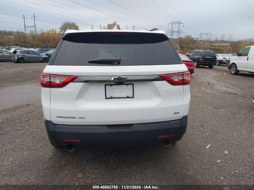 2020 CHEVROLET TRAVERSE AWD RS - 1GNEVJKW4LJ292370