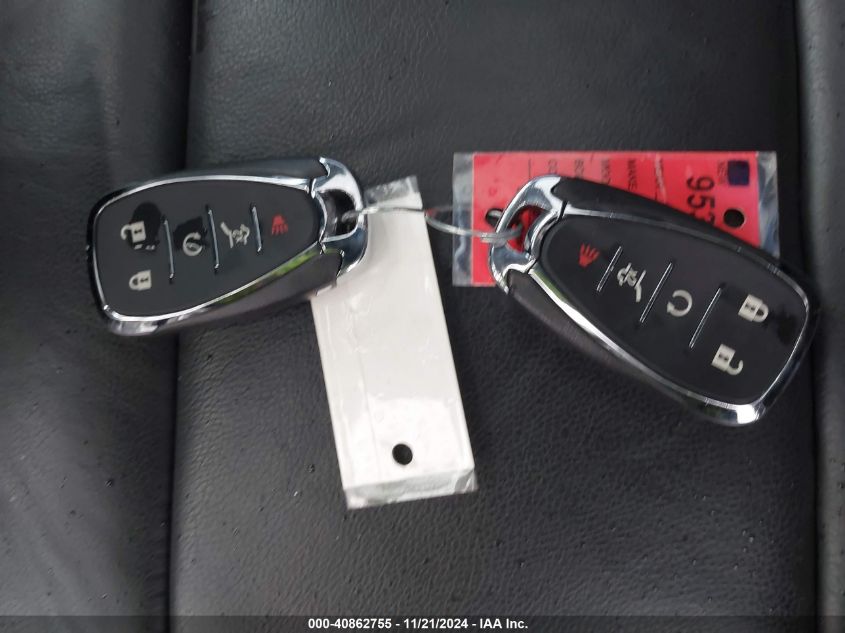 2020 CHEVROLET TRAVERSE AWD RS - 1GNEVJKW4LJ292370