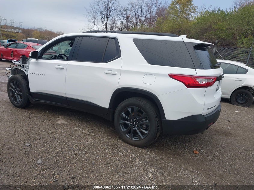 2020 CHEVROLET TRAVERSE AWD RS - 1GNEVJKW4LJ292370
