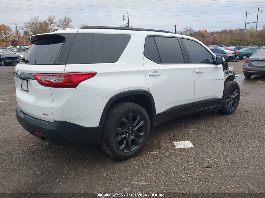 2020 CHEVROLET TRAVERSE AWD RS - 1GNEVJKW4LJ292370