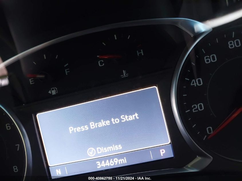 2020 CHEVROLET TRAVERSE AWD RS - 1GNEVJKW4LJ292370