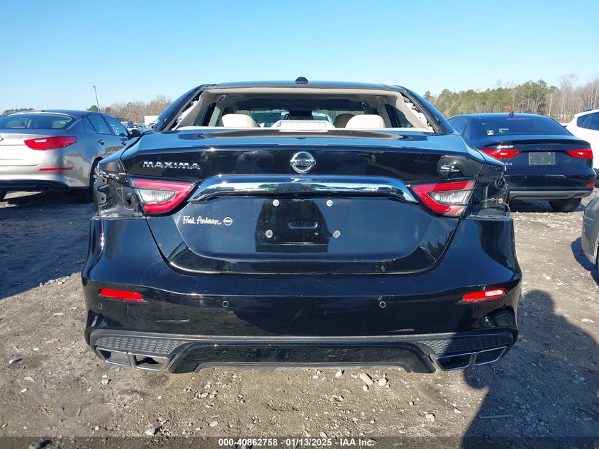 VIN 1N4AA6AV0KC379524 2019 NISSAN MAXIMA 3.5 SL