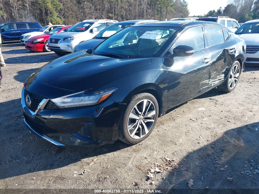 VIN 1N4AA6AV0KC379524 2019 NISSAN MAXIMA 3.5 SL