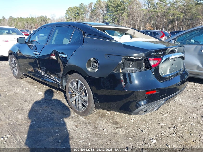 VIN 1N4AA6AV0KC379524 2019 NISSAN MAXIMA 3.5 SL