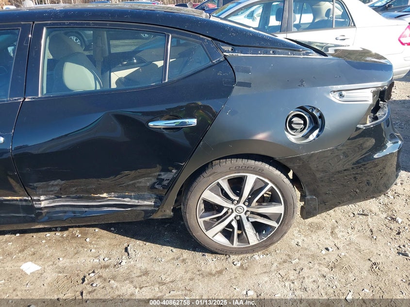 VIN 1N4AA6AV0KC379524 2019 NISSAN MAXIMA 3.5 SL