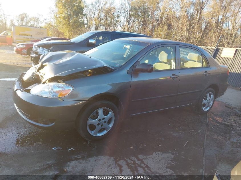 2008 Toyota Corolla Ce VIN: 1NXBR32E58Z964389 Lot: 40862759