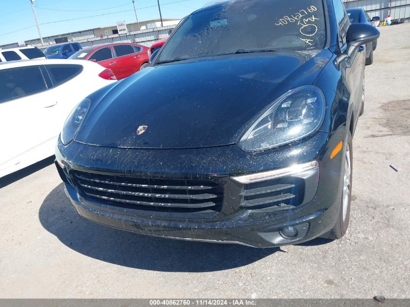 2016 Porsche Cayenne VIN: WP1AA2A24GKA08435 Lot: 40862760