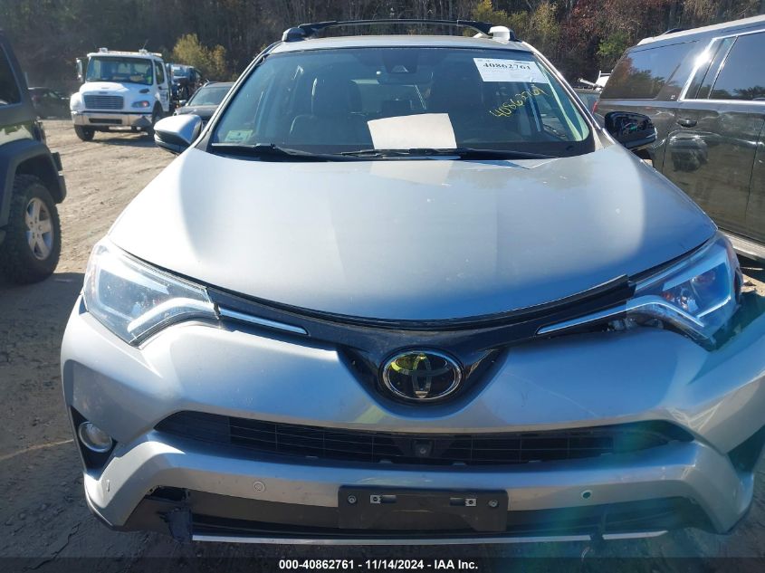 2018 Toyota Rav4 Limited/Se/Platinum VIN: 2T3DFREV6JW762299 Lot: 40862761