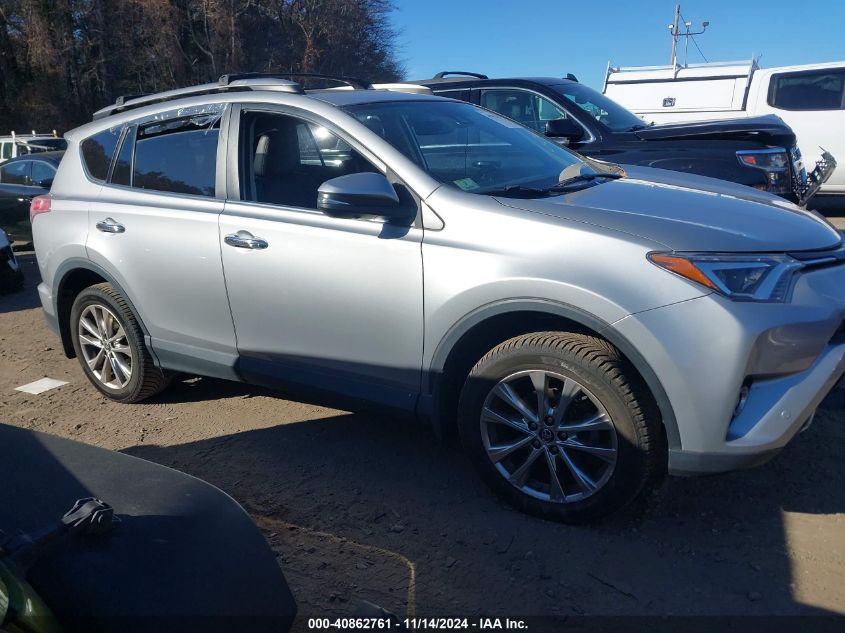 2018 Toyota Rav4 Limited/Se/Platinum VIN: 2T3DFREV6JW762299 Lot: 40862761