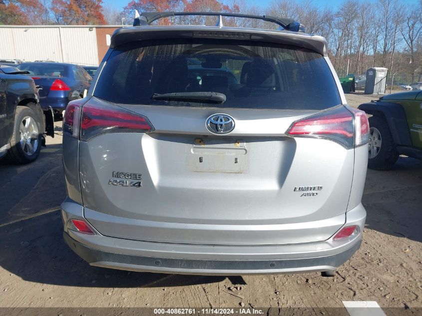 2018 Toyota Rav4 Limited/Se/Platinum VIN: 2T3DFREV6JW762299 Lot: 40862761