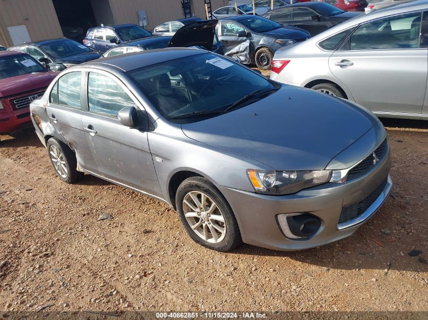 2016 Mitsubishi Lancer Es VIN: JA32U2FU2GU008170 Lot: 40862851