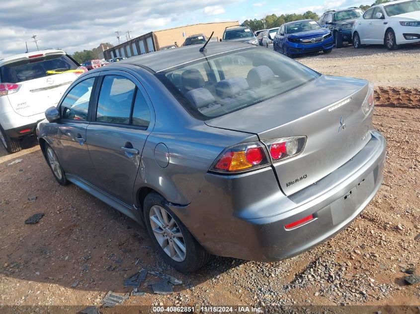 2016 Mitsubishi Lancer Es VIN: JA32U2FU2GU008170 Lot: 40862851