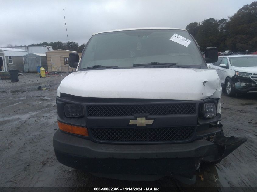 2011 Chevrolet Express 2500 Work Van VIN: 1GCWGFBA1B1166846 Lot: 40862885