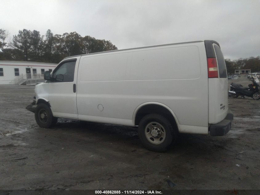 2011 Chevrolet Express 2500 Work Van VIN: 1GCWGFBA1B1166846 Lot: 40862885