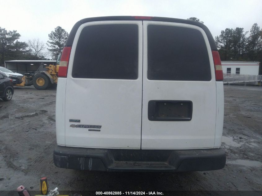 2011 Chevrolet Express 2500 Work Van VIN: 1GCWGFBA1B1166846 Lot: 40862885