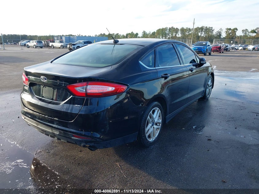 Vin: 1fa6p0h70g5134825, lot: 41352528, ford fusion se 20164