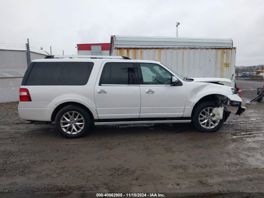 2016 Ford Expedition Max Limited VIN: 1FMJK2ATXGEF46865 Lot: 40862905