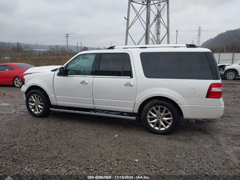 2016 Ford Expedition Max Limited VIN: 1FMJK2ATXGEF46865 Lot: 40862905