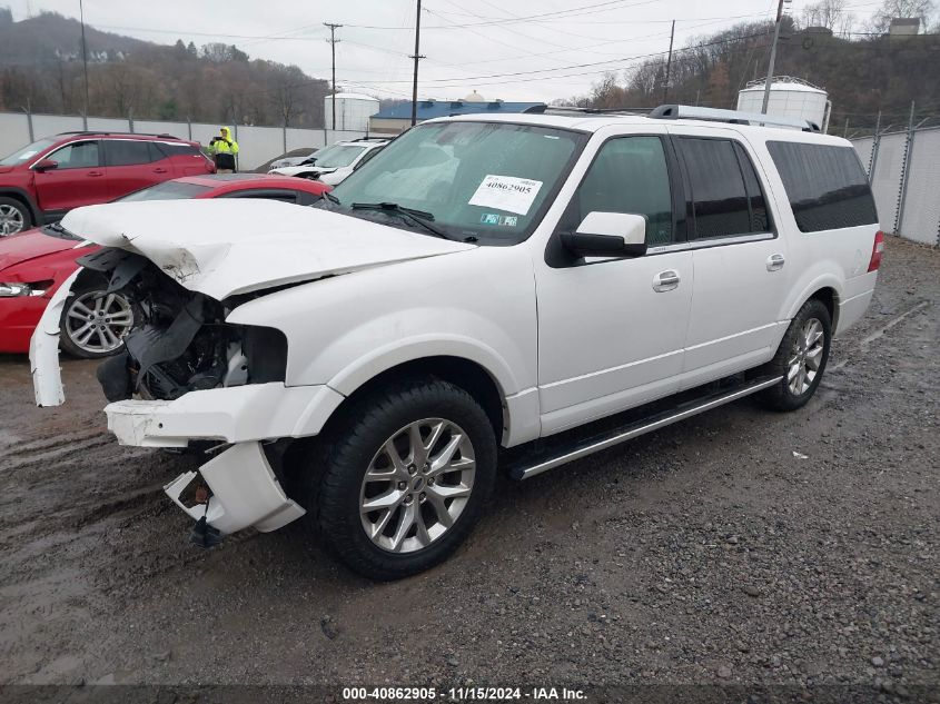 2016 Ford Expedition Max Limited VIN: 1FMJK2ATXGEF46865 Lot: 40862905