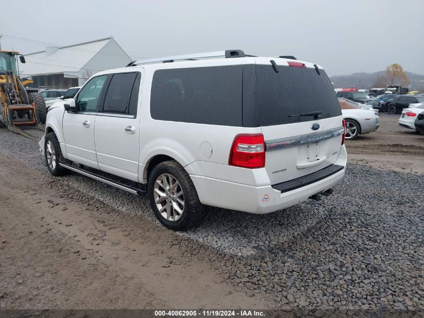 VIN 1FMJK2ATXGEF46865 2016 FORD EXPEDITION MAX no.3