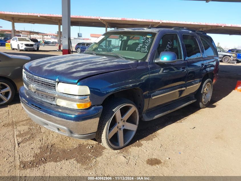 2005 Chevrolet Tahoe Lt VIN: 1GNEC13T85R132636 Lot: 40862906