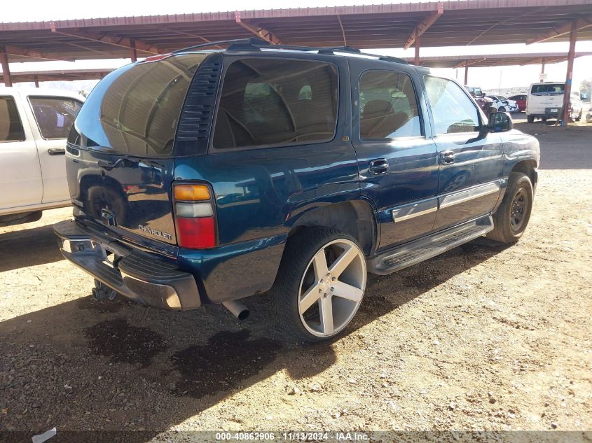 2005 Chevrolet Tahoe Lt VIN: 1GNEC13T85R132636 Lot: 40862906