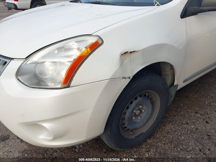 2012 Nissan Rogue S VIN: JN8AS5MT9CW275789 Lot: 40862923