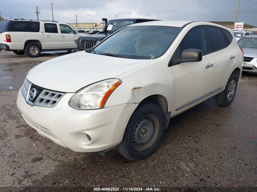 2012 NISSAN ROGUE VIN: JN8AS5MT9CW275789