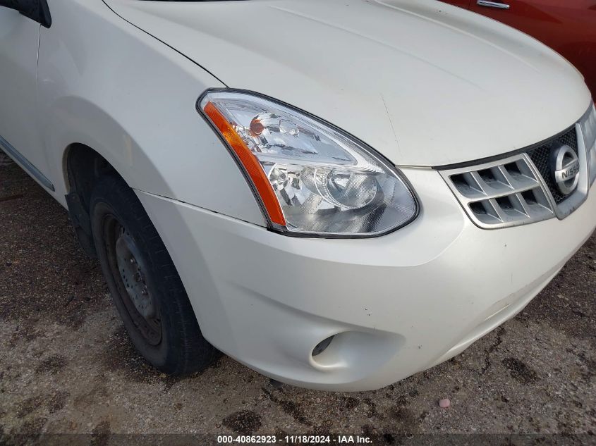 2012 Nissan Rogue S VIN: JN8AS5MT9CW275789 Lot: 40862923