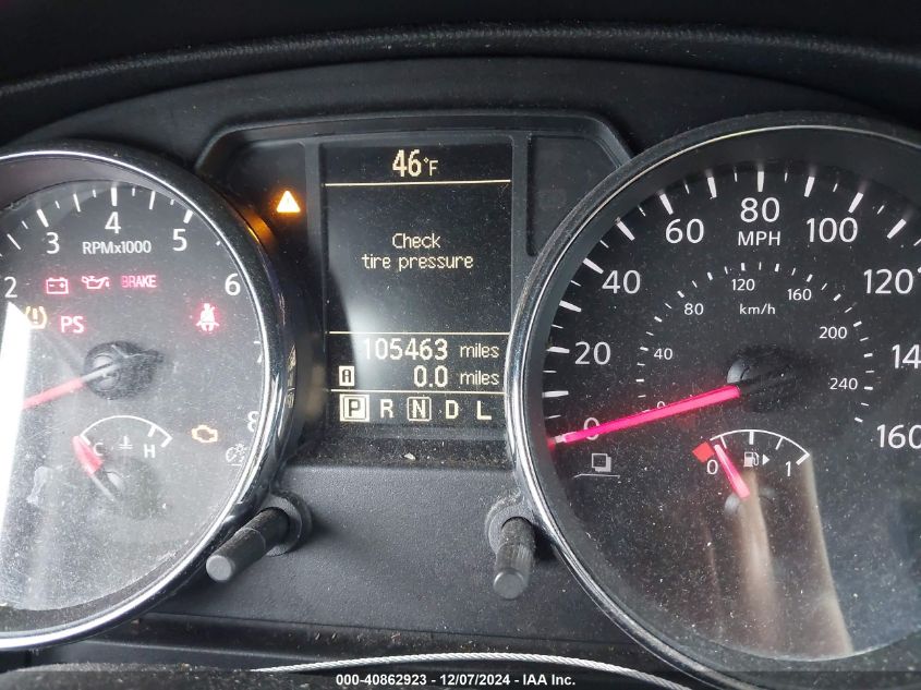 2012 Nissan Rogue S VIN: JN8AS5MT9CW275789 Lot: 40862923