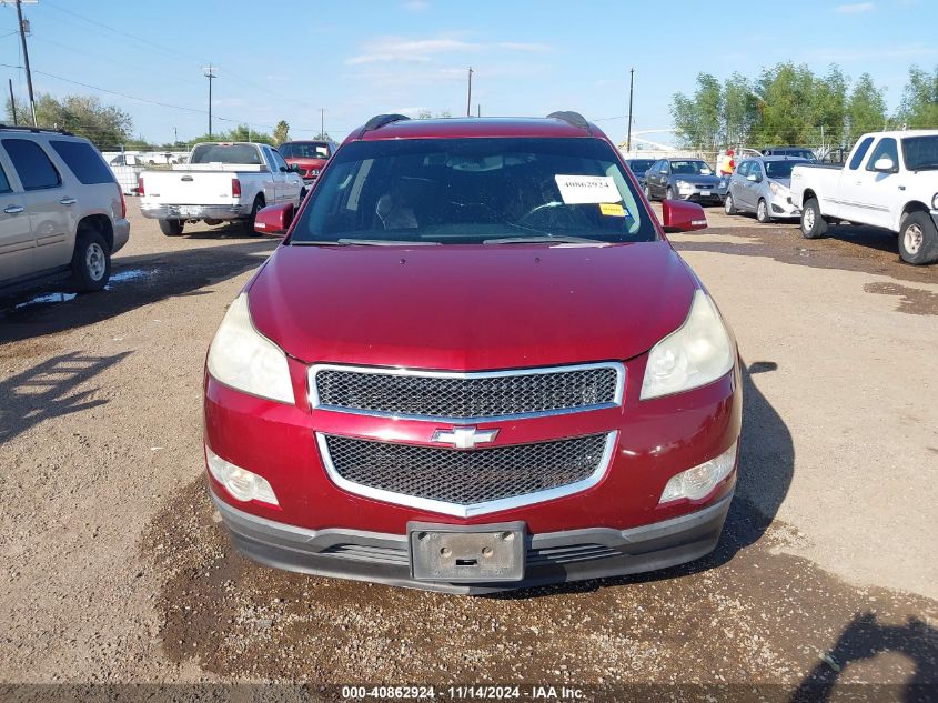 2010 Chevrolet Traverse Lt VIN: 1GNLVGED4AS109058 Lot: 40862924