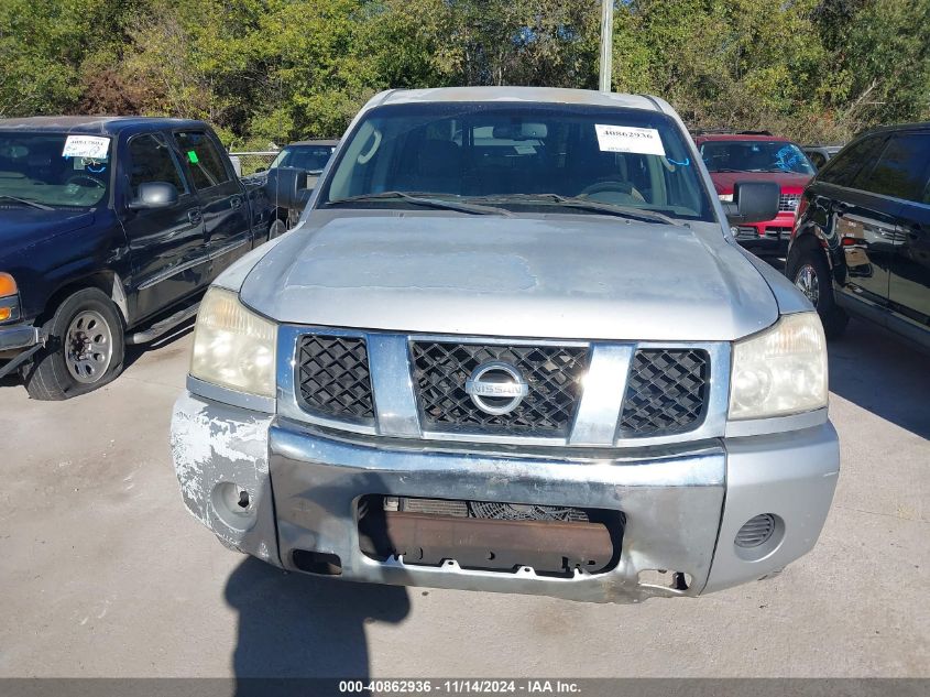 2006 Nissan Titan Se VIN: 1N6BA07A06N514606 Lot: 40862936