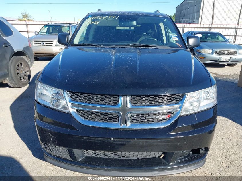 2017 Dodge Journey Se VIN: 3C4PDCAB7HT637387 Lot: 40862941