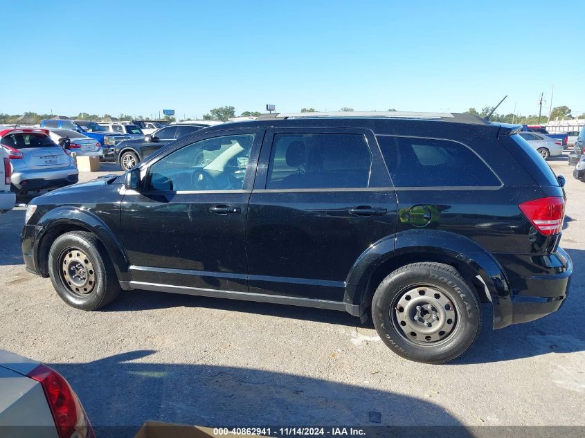 2017 Dodge Journey Se VIN: 3C4PDCAB7HT637387 Lot: 40862941