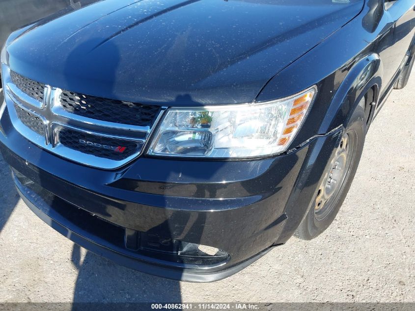 2017 Dodge Journey Se VIN: 3C4PDCAB7HT637387 Lot: 40862941