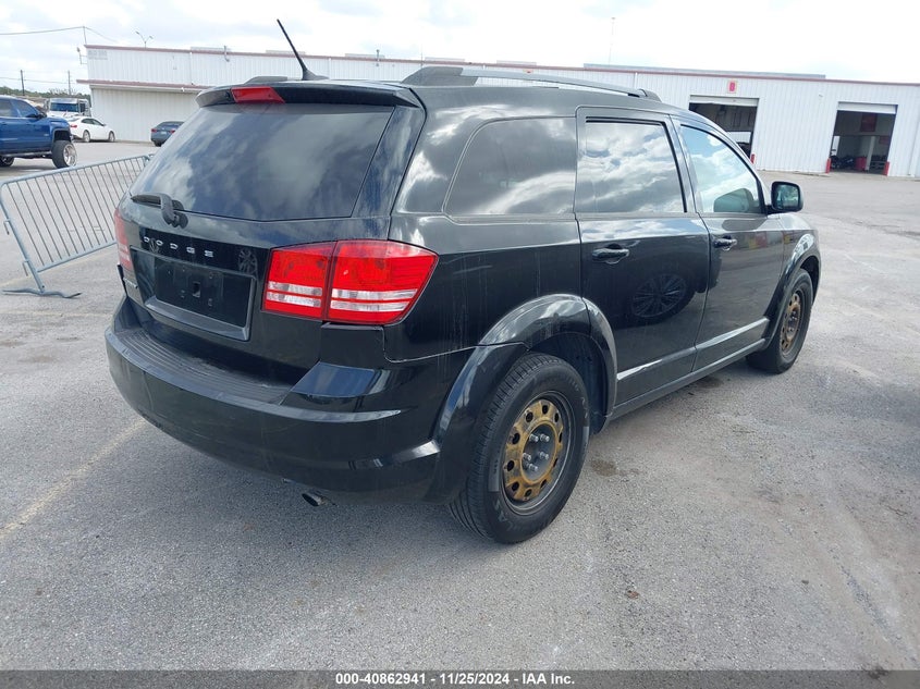 Vin: 3c4pdcab7ht637387, lot: 41352582, dodge journey se 20174