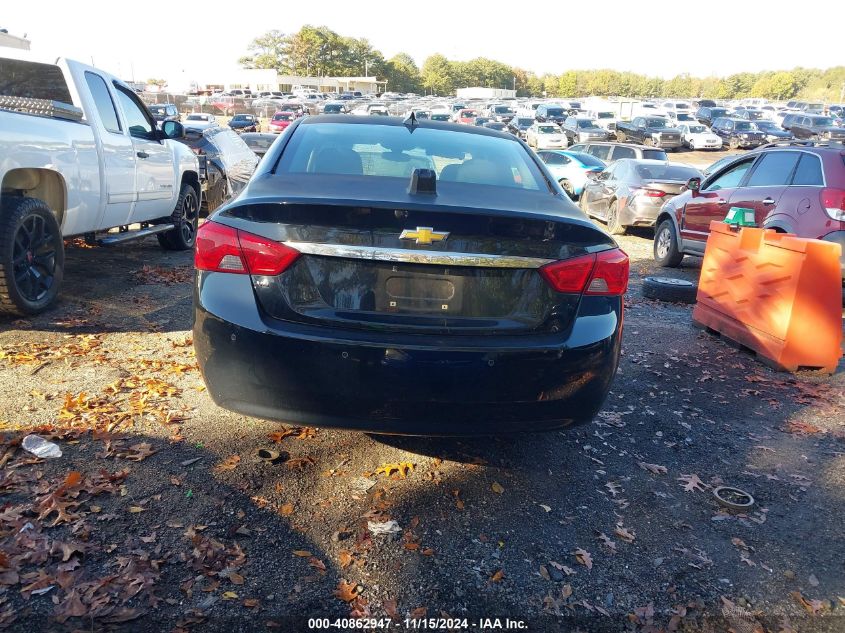 2017 Chevrolet Impala 1Fl VIN: 1G11X5S31HU153195 Lot: 40862947